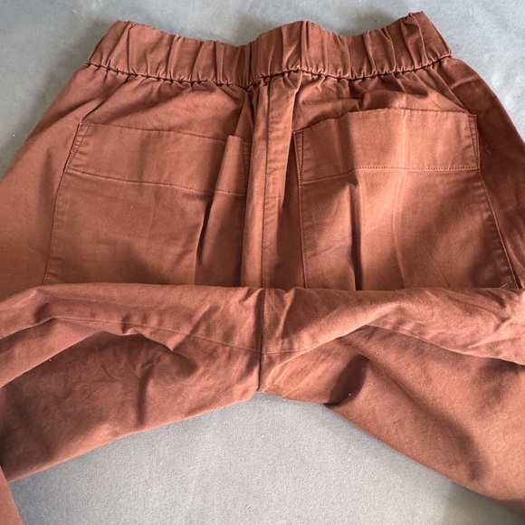 Everlane Easy Pant in espresso sz 4 - Picture 5 of 10
